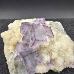 Fluorit aus Dachang China, Ansicht 1